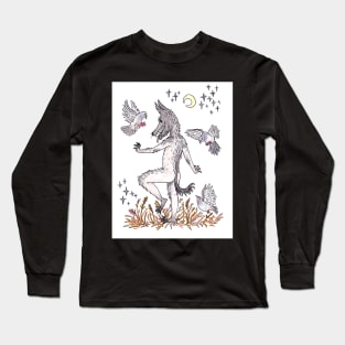 Lycanthropy Werewolf Child Long Sleeve T-Shirt